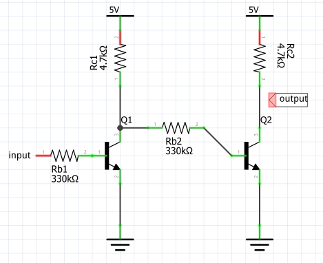 LATCH (1 BIT MEMORY) using transistors