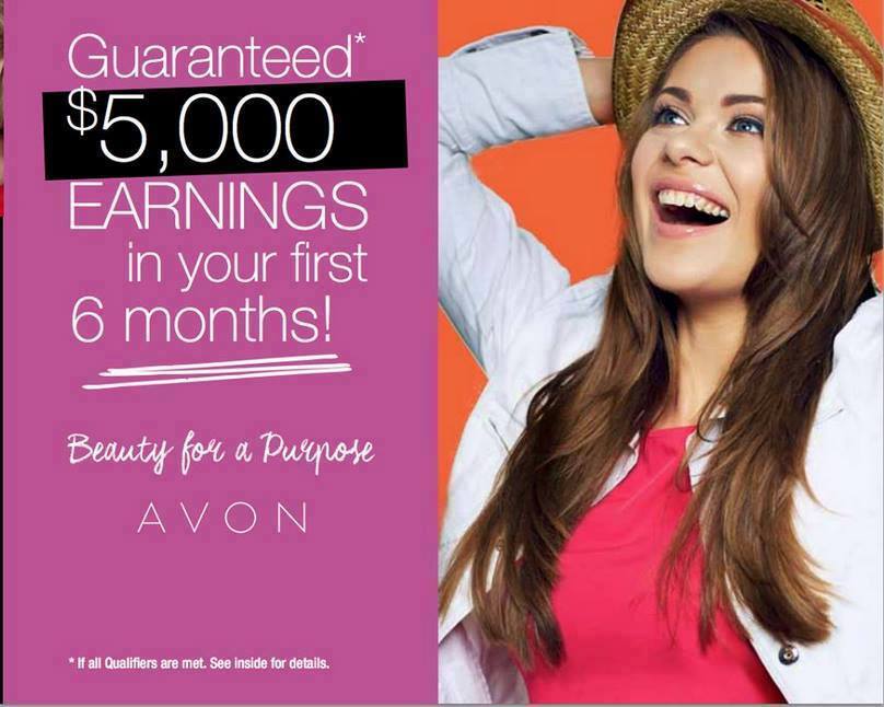 AVON TNT How much money do you make Selling Avon