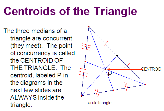 Medians of a triangle,Altitude of triangle,centroid,incentre,orthocentre,