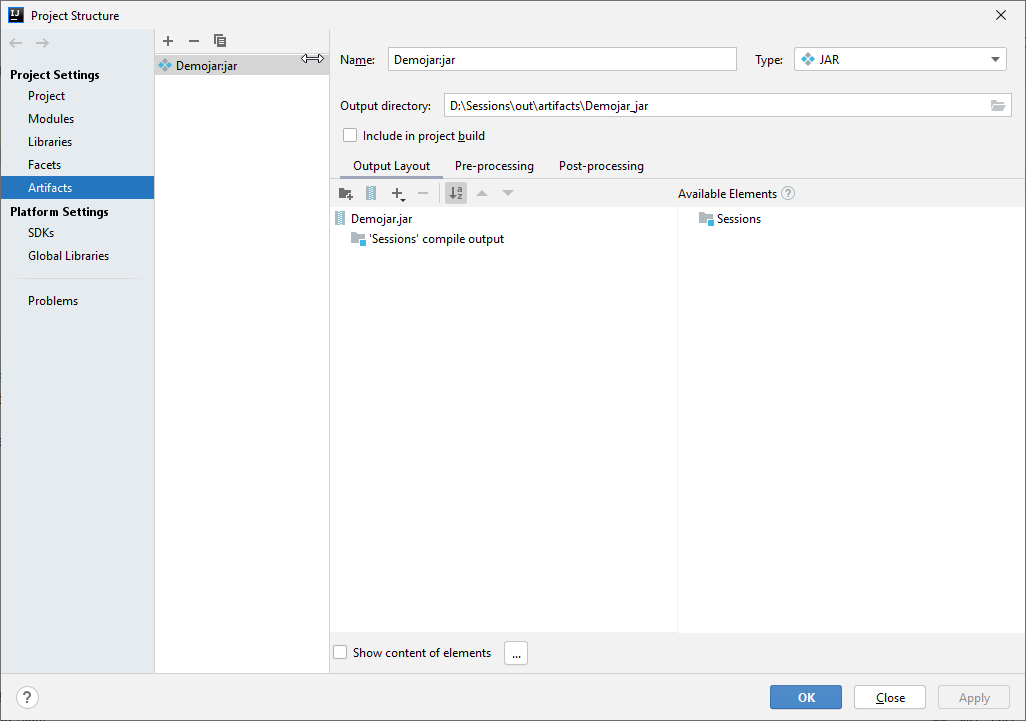 Keep Learning How to create a executable Jar file
