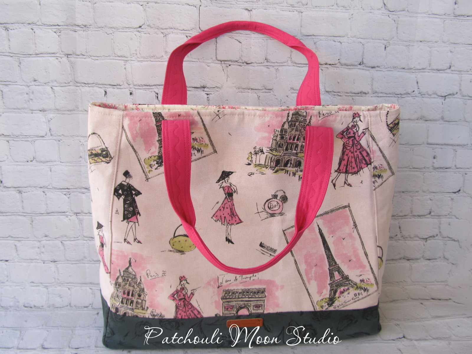 Patchouli Moon Studio: Carry it All Tote