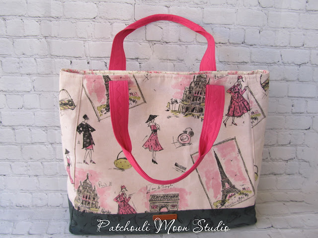Patchouli Moon Studio~ Carry it All Tote