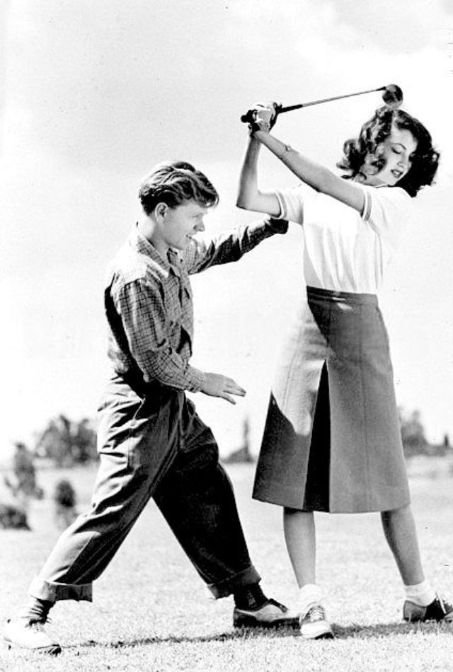 32 Sweet Photographs of Mickey Rooney and Ava Gardner During Their ...