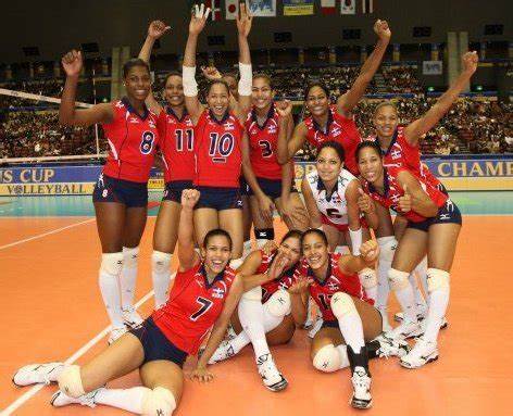 DOMINICAN REPUBLIC VOLLEYBALL TEAM