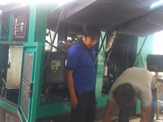 service genset rumahan di tangerang