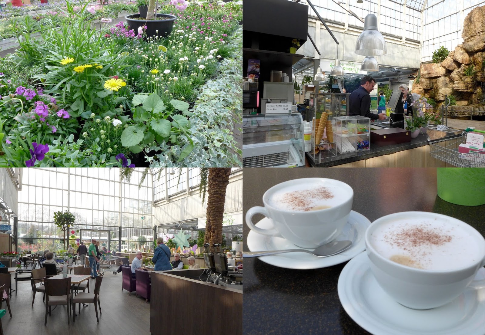 Le monde de Kitchi 12 Monate 12 Cafés "Dinger's Palmencafé", Köln