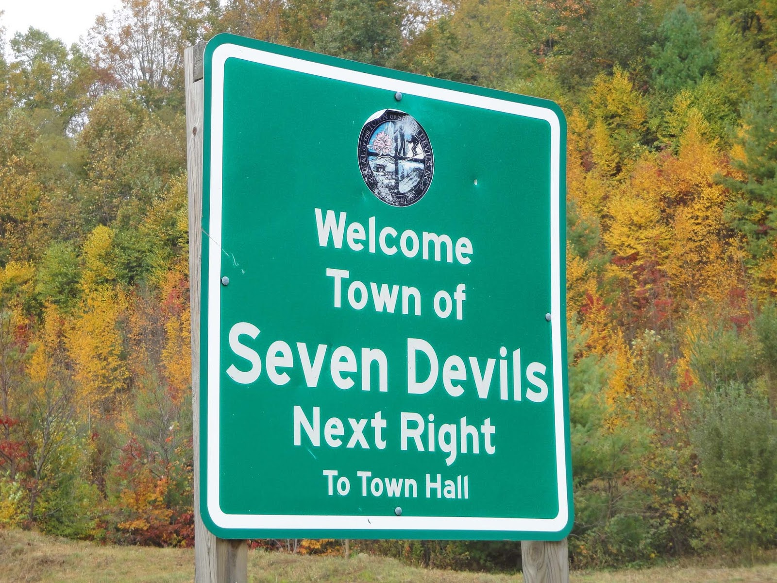 Geographically Yours Seven Devils, North Carolina