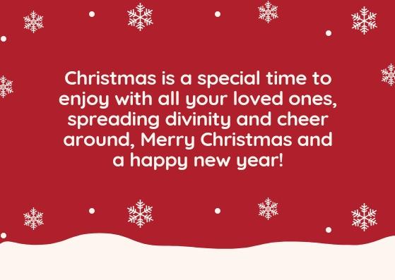 new year and Christmas wishes new year and Christmas wishes