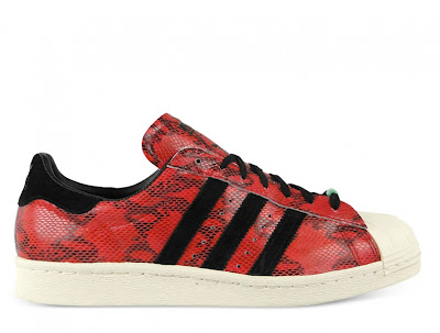 Adidas Superstar 80s CNY "Year of the Snake"