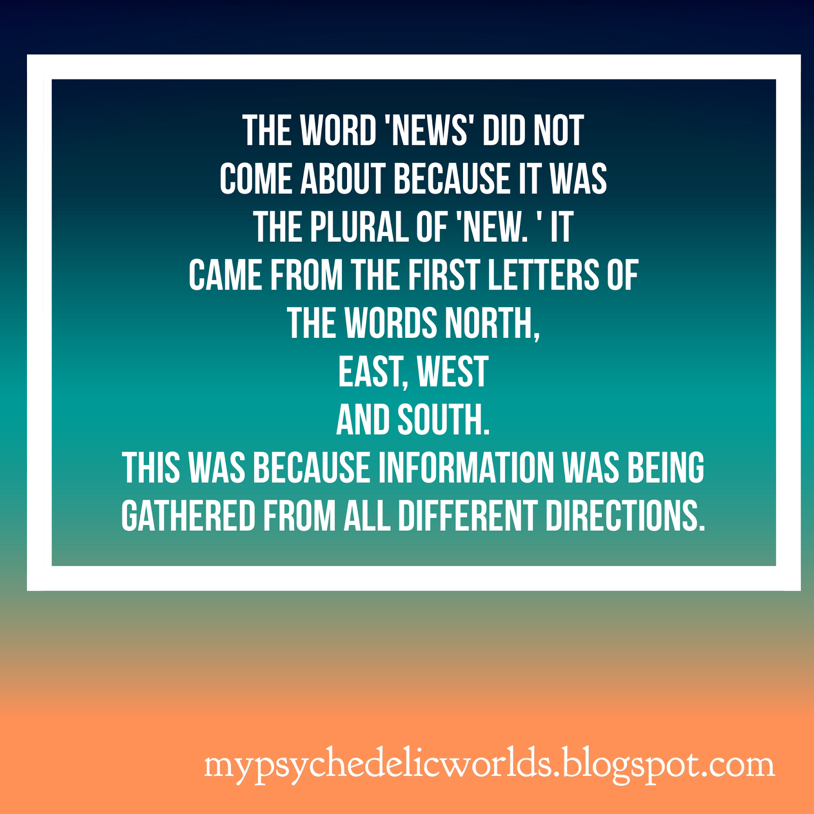 Round 2: Interesting Facts #02