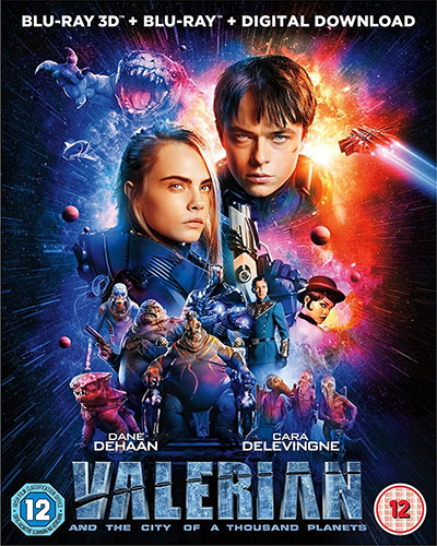 Valerian And The City Of A Thousand Planets (2017) 3D H-SBS 1080p BDRip Dual Audio Latino-Inglés [Subt. Esp] (Ciencia ficción. Acción. Romance)