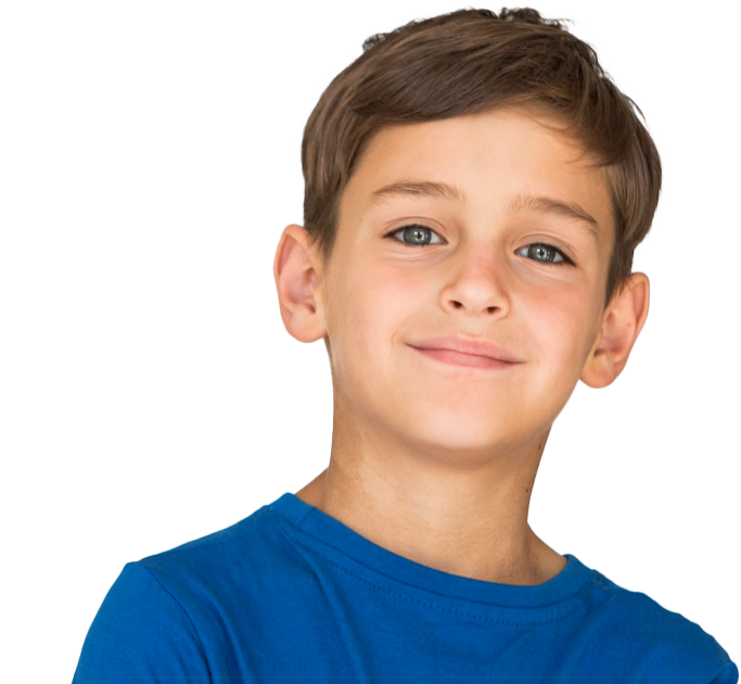 Little Kid Boy Smiling Transparent Image - Veepic