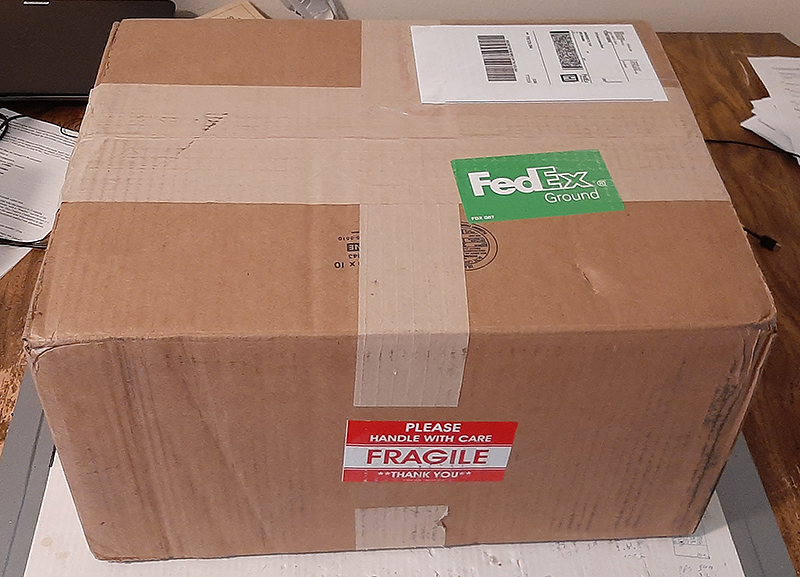 AE5X Mercury III S amp kit arrives