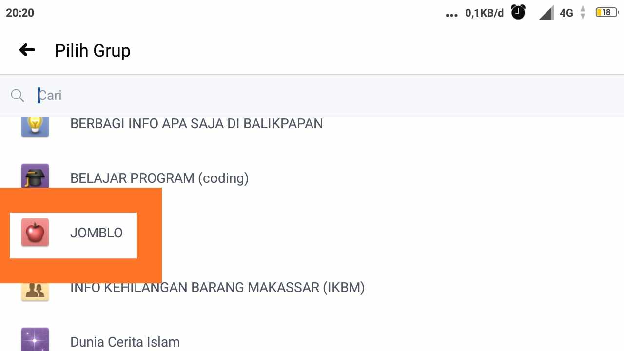 cara posting otomatis di grup facebook