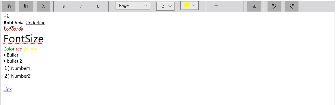 Coding days: RTF to HTML to RTF converter