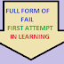 Full Form of FAIL