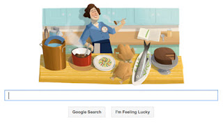 Google Doodle: 100 tahun Julia Child - Ingin Info