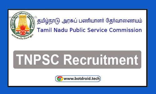 TNPSC Recruitment 2021 Notification, 04 Architectural Assistant Job  Vacancies, Apply Online @ tnpsc.gov.in