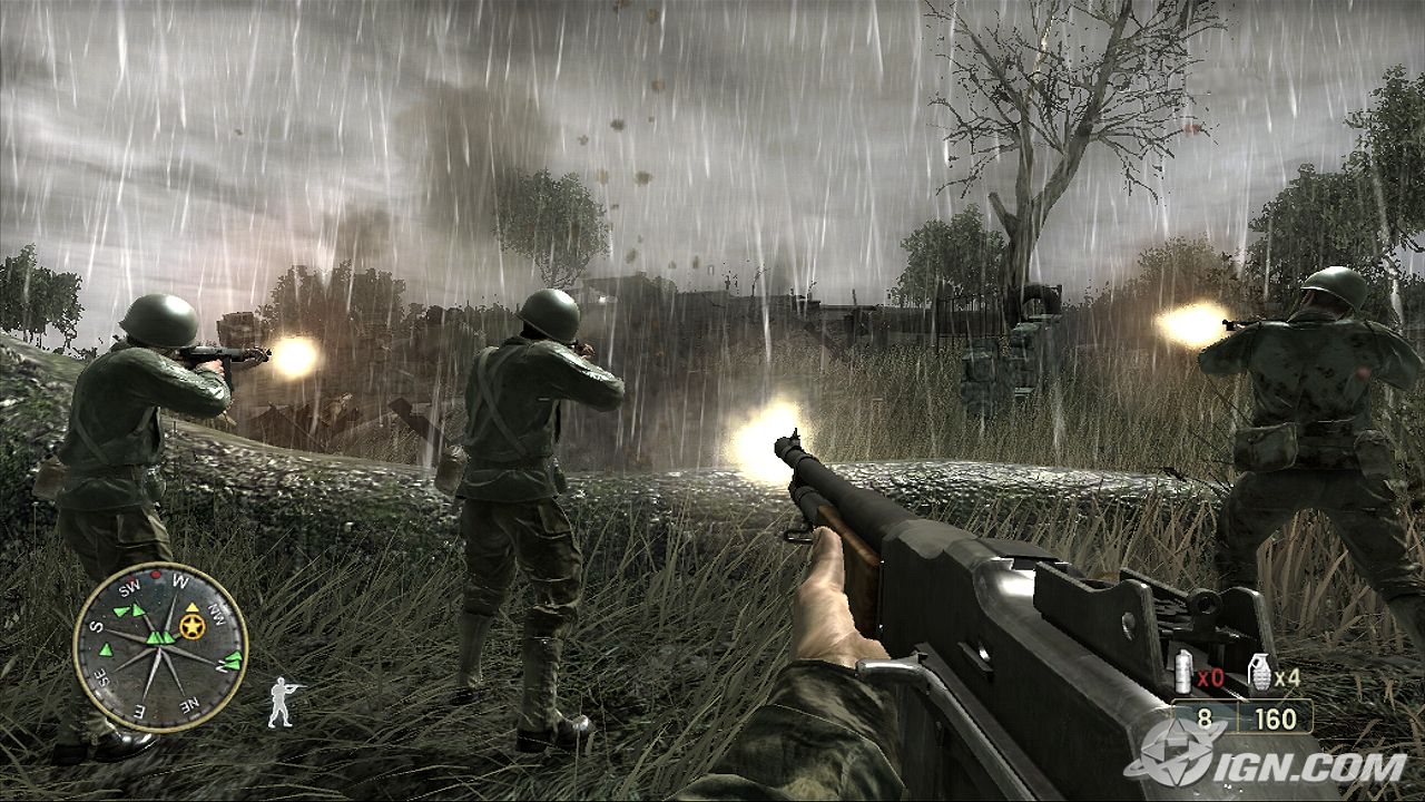 شرح تحميل وتثبيت لعبة Call Of Duty 3 Youtube