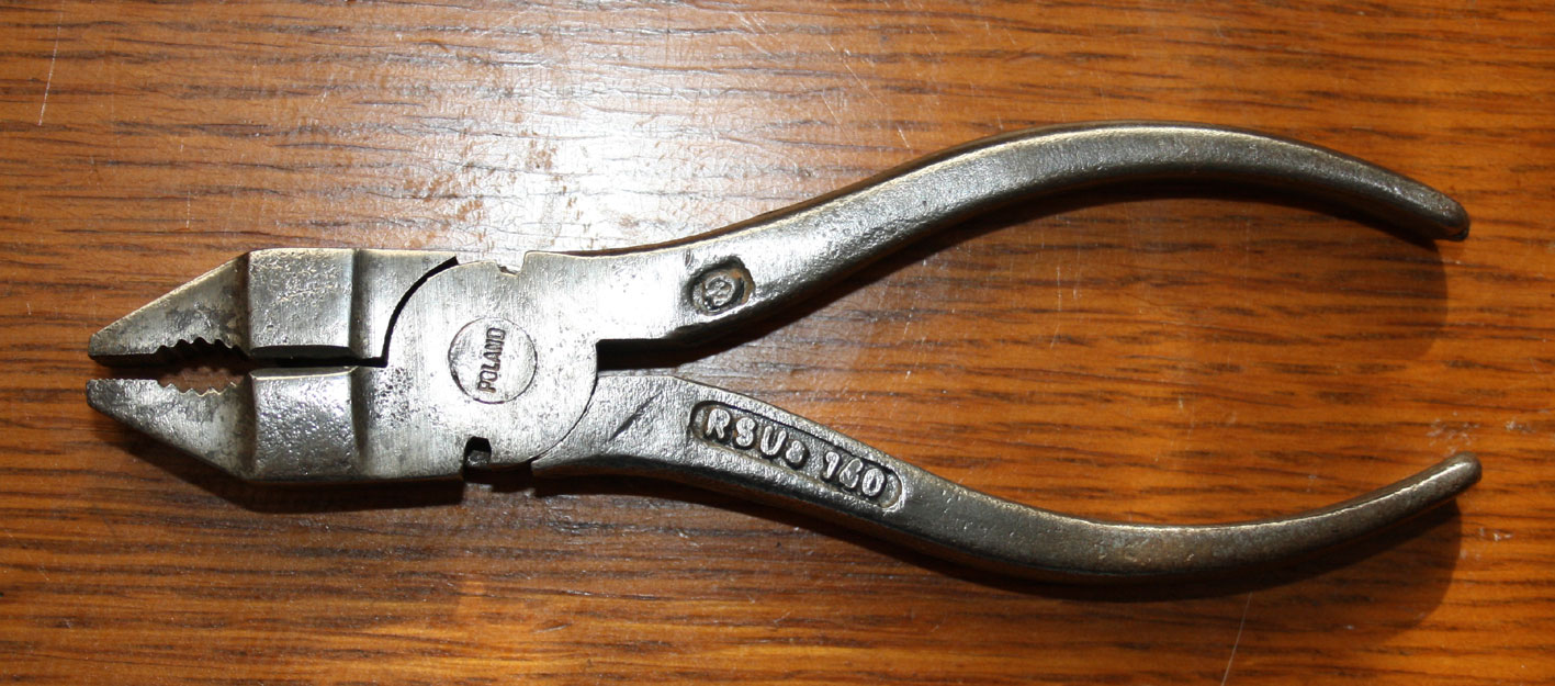 Progress is fine, but it's gone on for too long. Polish Pliers