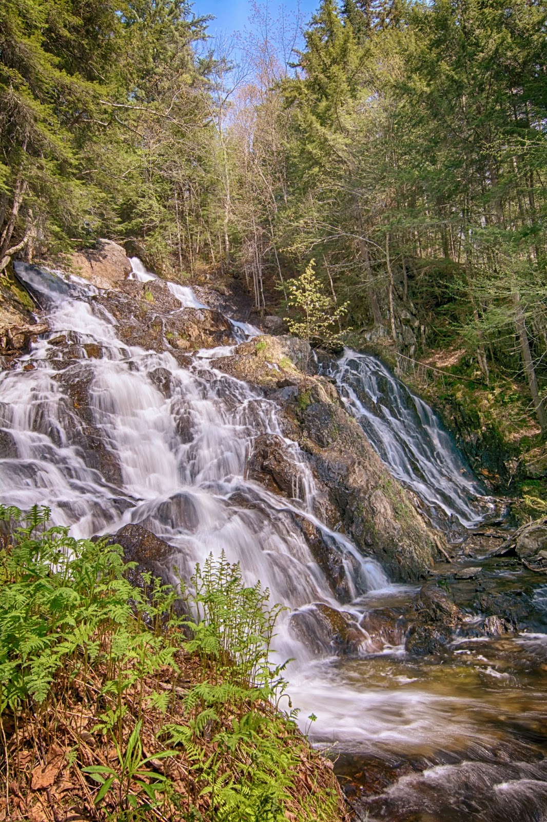 Carol's View Of New England Jeudevine Falls, Hardwick VT