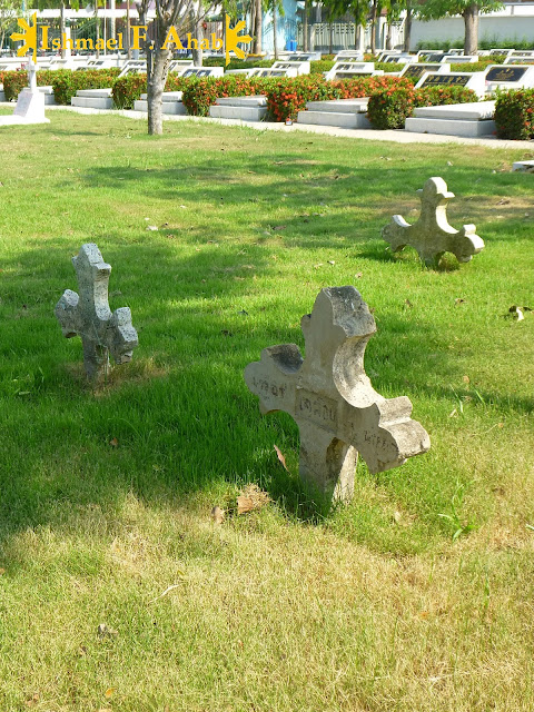 Old Crosses in St. Joseph Church, Ayutthaya Historical Park