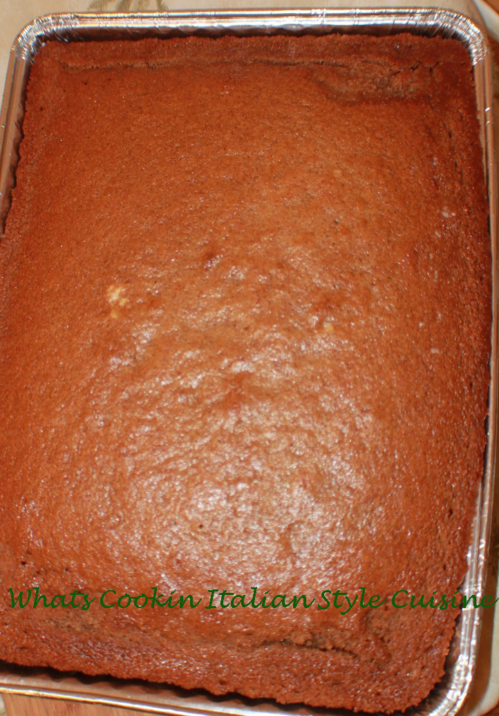 Applesauce Cake Bars Recipe What's Cookin' Italian Style Cuisine