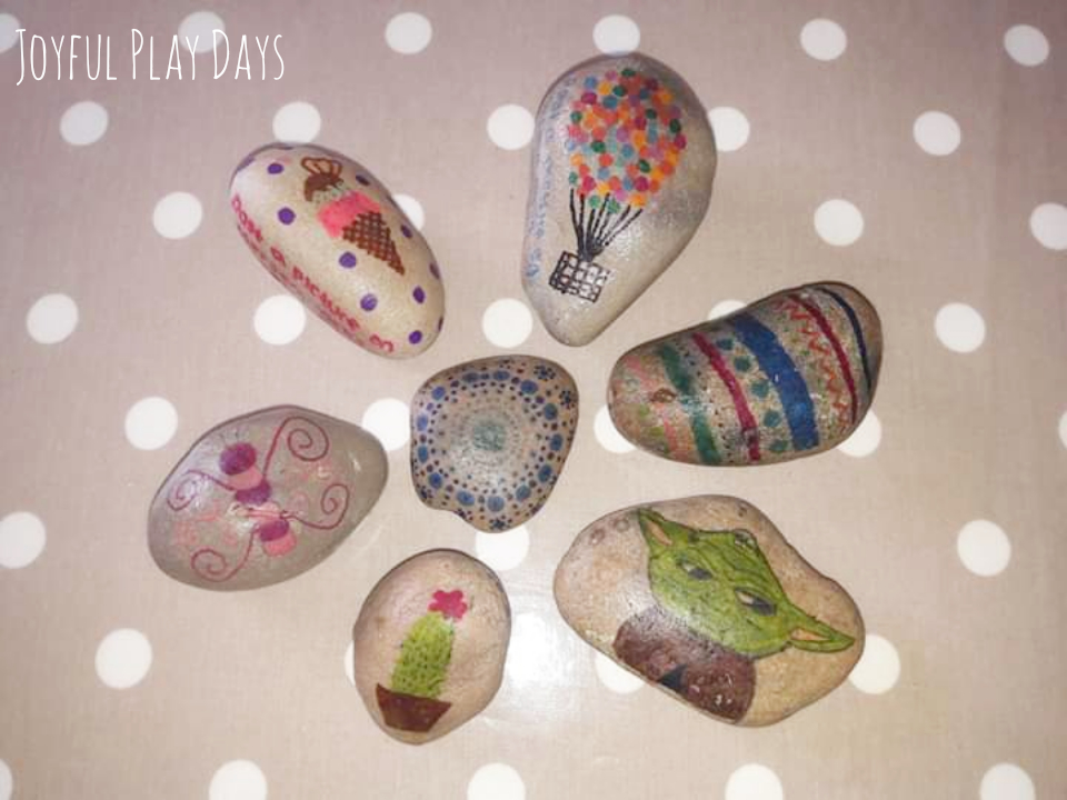 Decorating Rocks