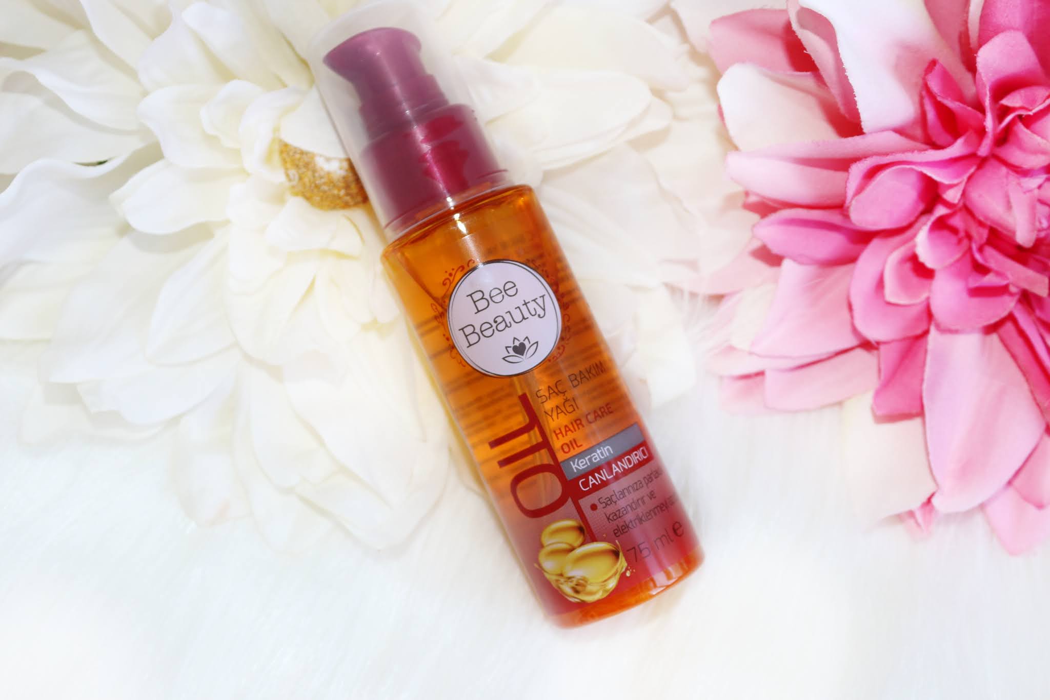 Bee Beauty Keratin Sac Bakim Yagi Bakimsal Notlar