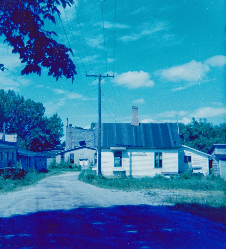 MENASHA Old Pulley Company Pix