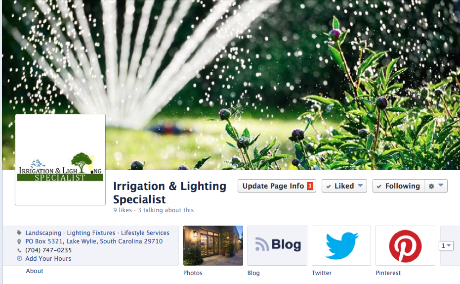 Charlotte Irrigation and Lighting Specialist
