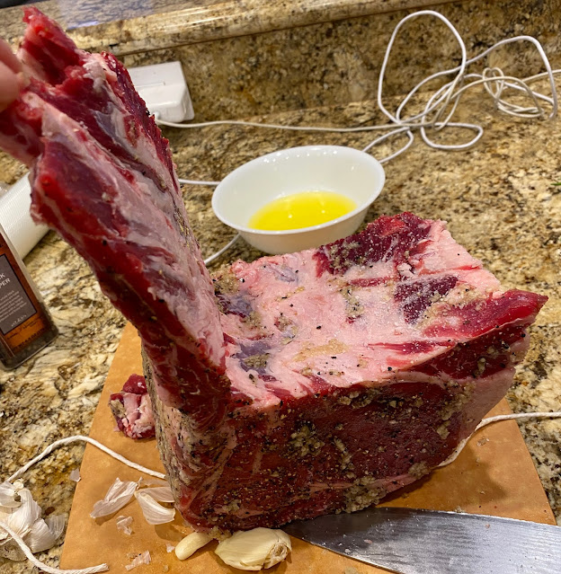 GREAT EATS HAWAII SOUS VIDE PRIME RIB