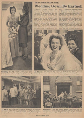 Carole Landis Tommy Wallace Article