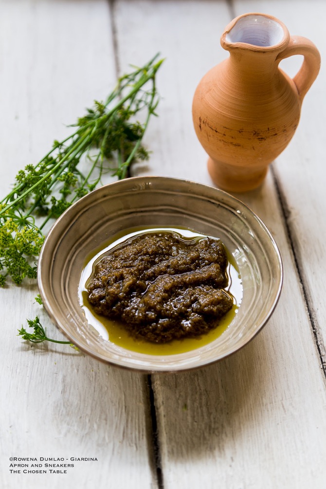 Spaghetti with Garum from the Ancient Roman Period