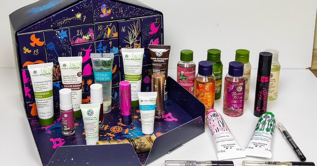 Adventní kalendář od Yves Rocher Povídání nejen o kosmetice