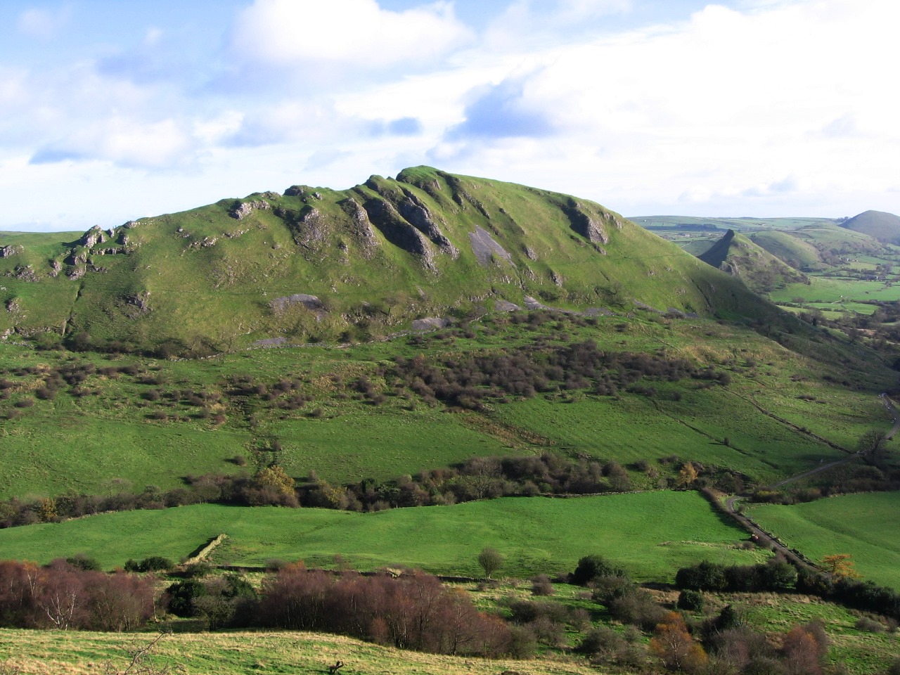 The Walks of David Keates Hollins Hill, Chrome Hill & Parkhouse Hill