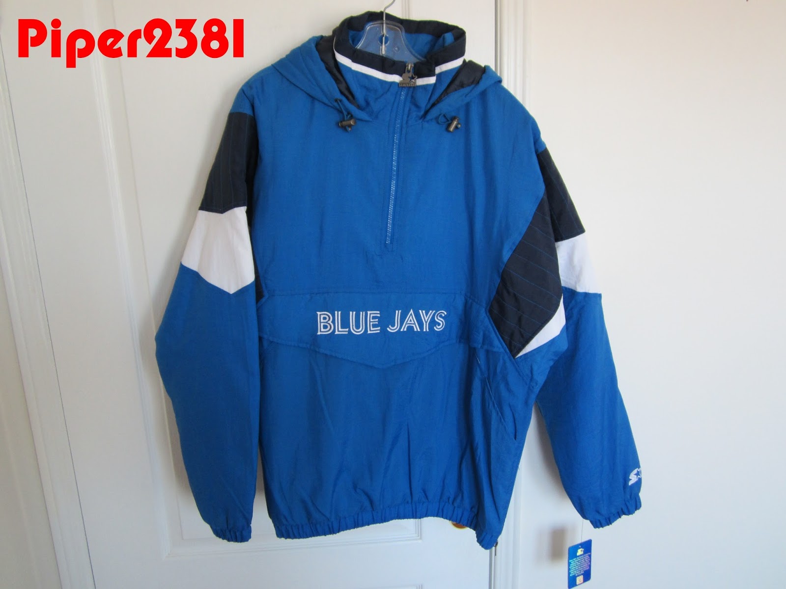 Piper2381 Blue Jays Starter Jacket