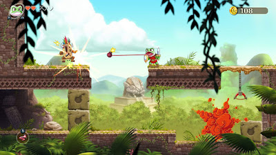 Monster Boy And The Cursed Kingdom Game Screenshot 1