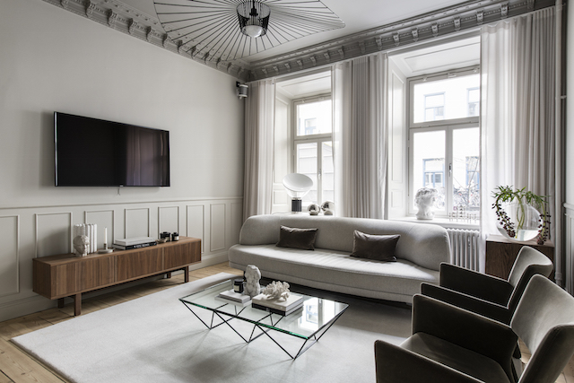 A Serene Stockholm Apartment
