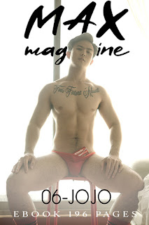 🖼️นายแบบไทย MAX MAGAZINE NO.06 泰国帅哥 (เห็นหมด) - JOJO (รูปภาพ) 