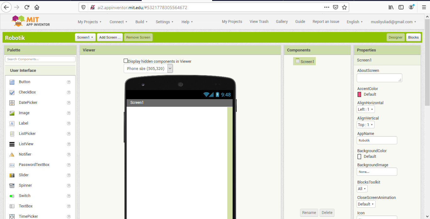 guruInovatif APP INVENTOR