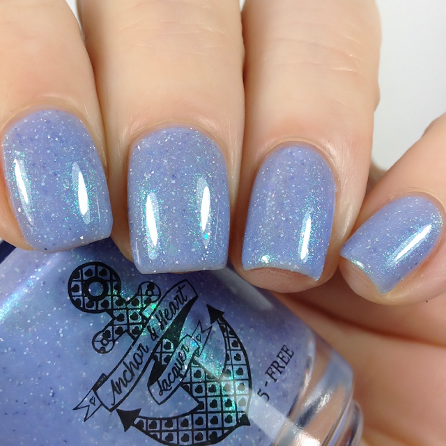 Anchor & Heart Lacquer-Pieces of My Heart