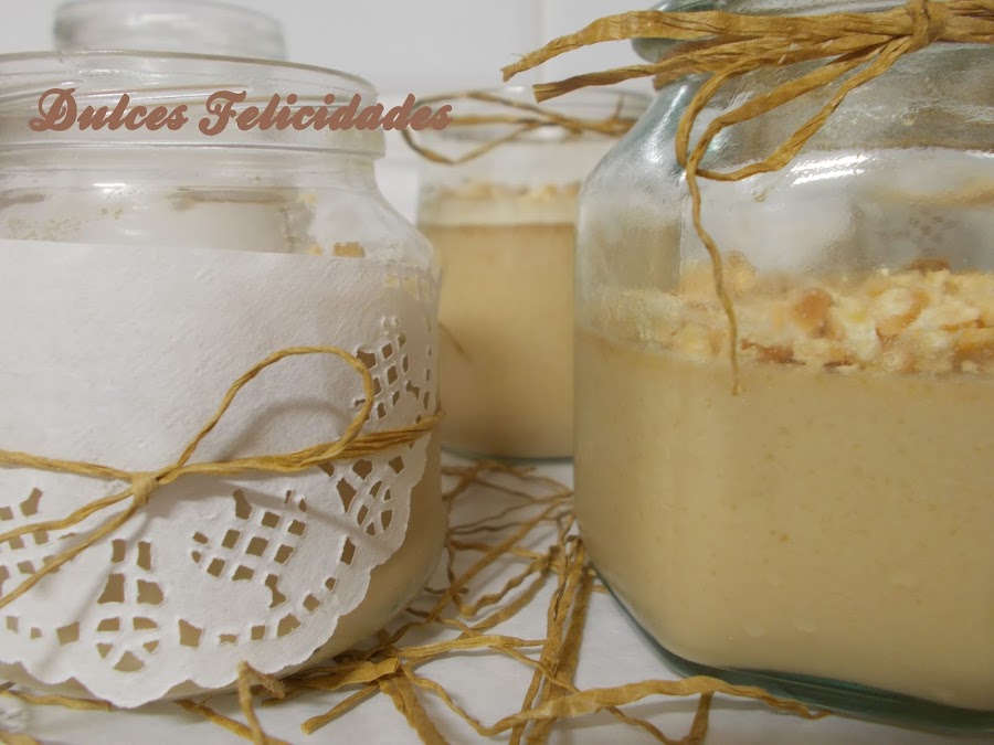 Panna Cotta de turrón