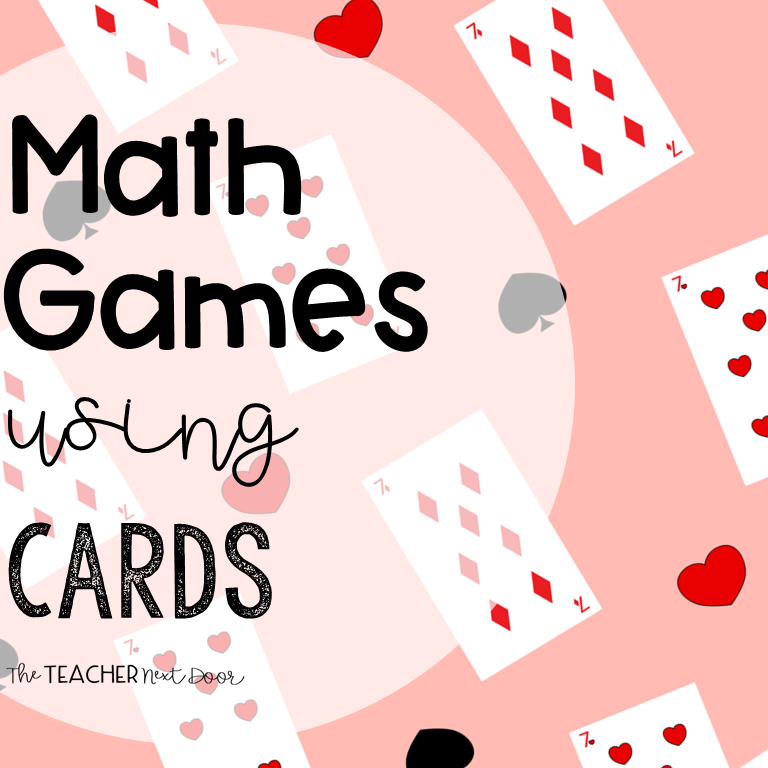 28 Math Card Games That Are Educational and Fun