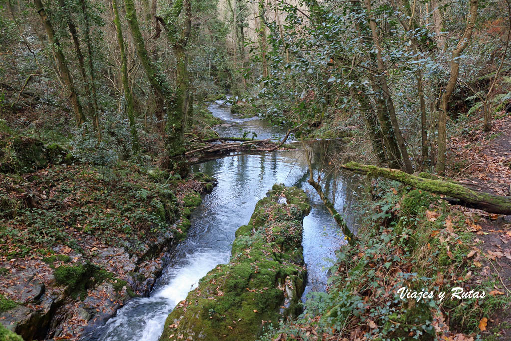 Camino a Cascada Ulloa, Oneta