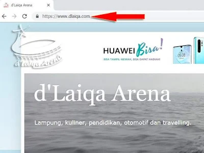 url atau alamat situs