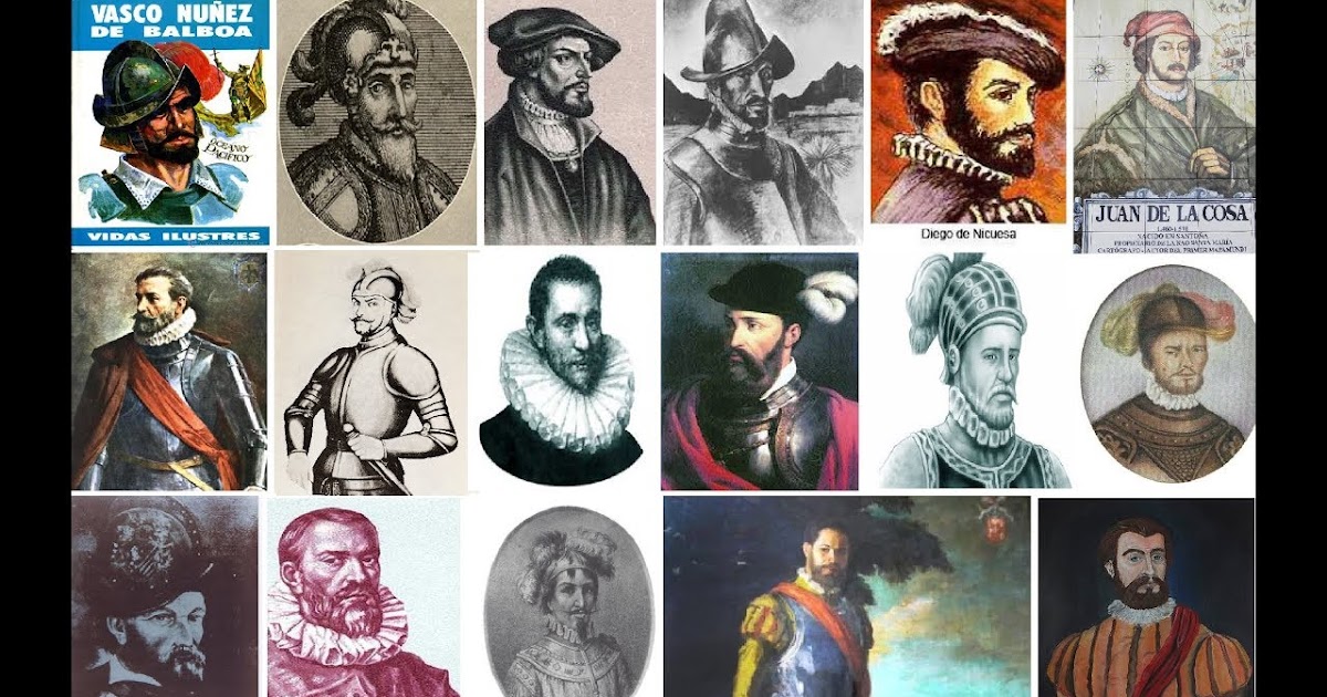 5º DE PRIMARIA CEIP ANDALUCIA EXPLORADORES Y CONQUISTADORES DE AMÉRICA.