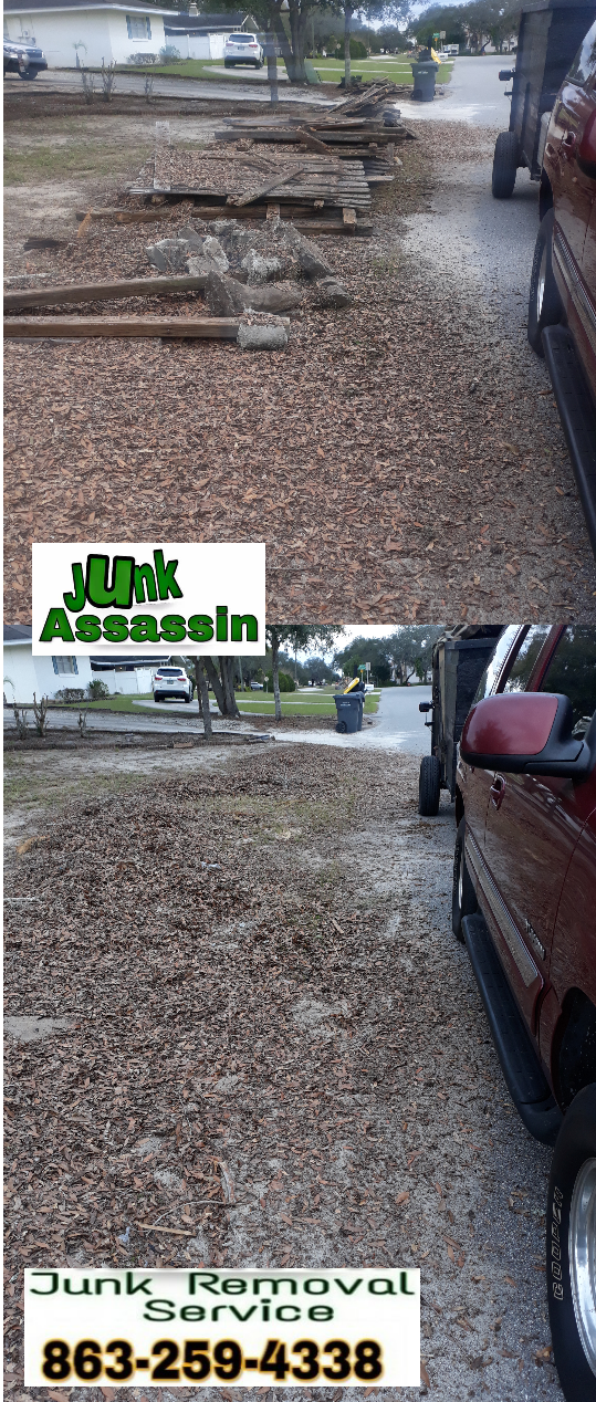 Trash Removal Service Polk County Florida Area