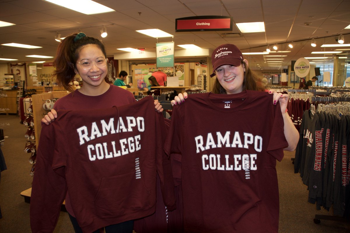 Hello USA ramapo bookstore