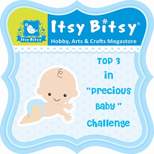 Top 3-Itsy bitsy baby challenge